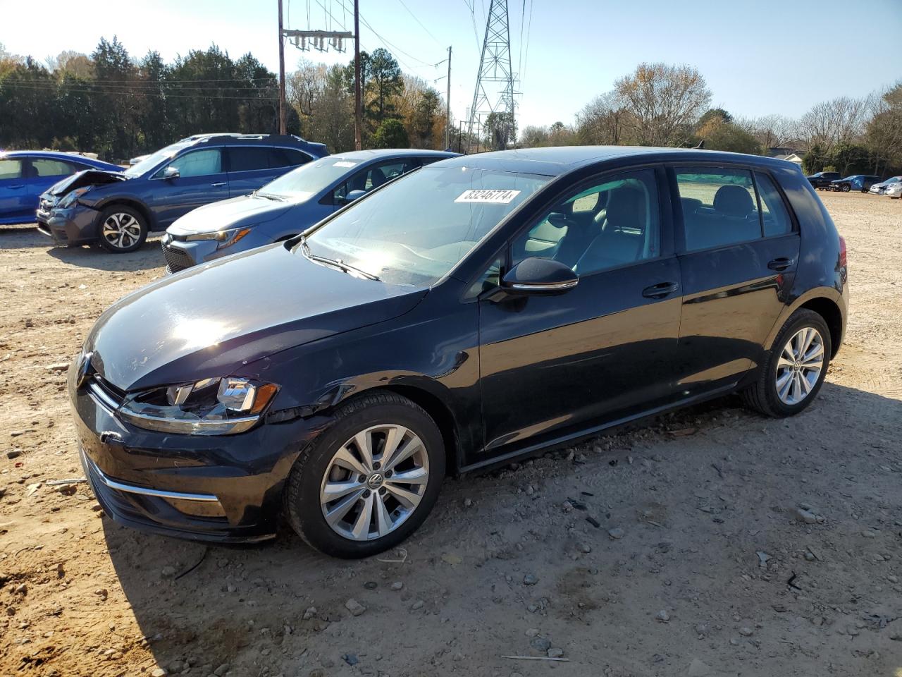 2019 Volkswagen Golf - Image 1