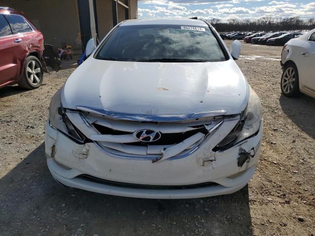 Sedans HYUNDAI SONATA 2013 Biały