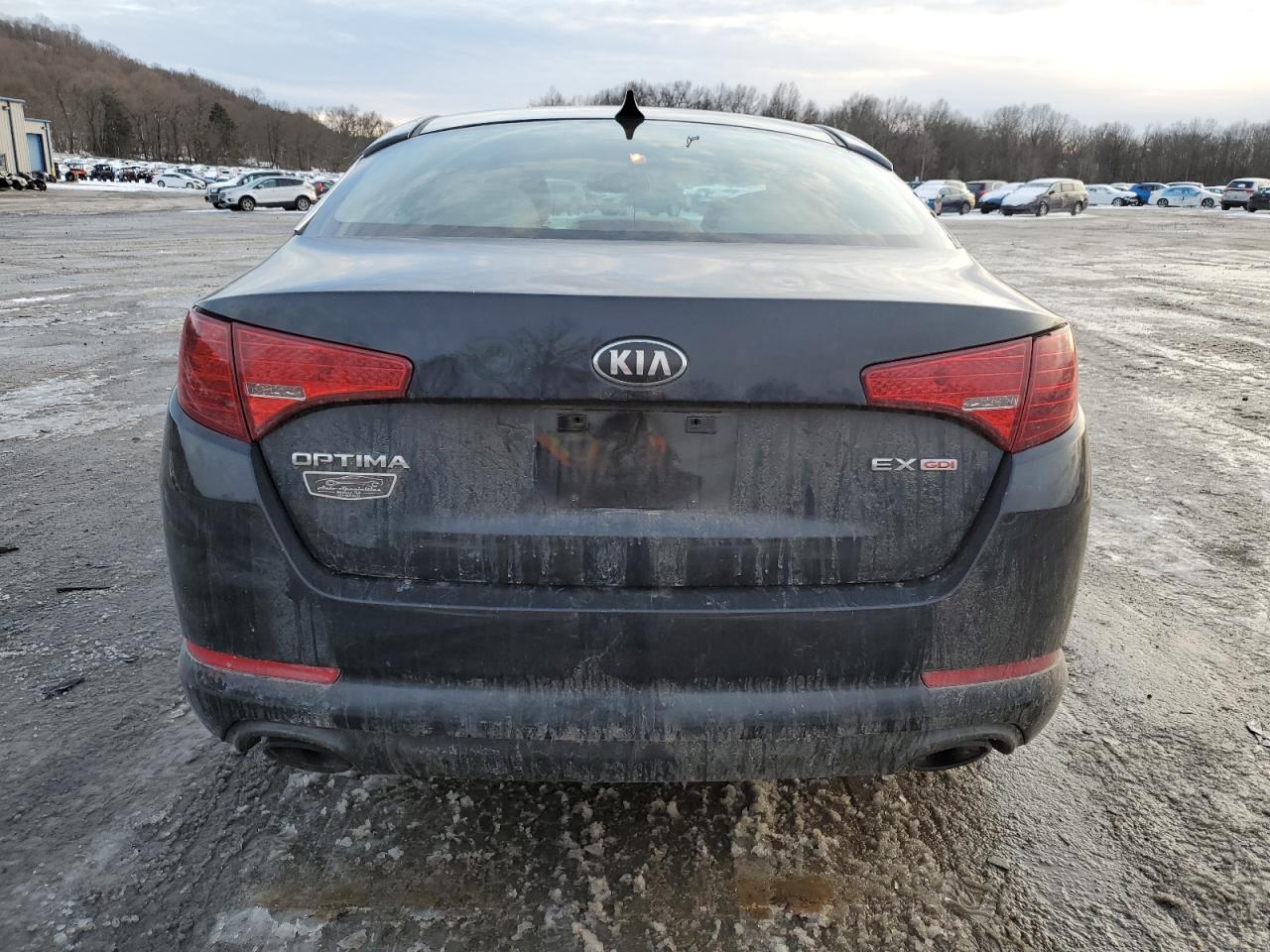 VIN 5XXGN4A72DG211580 2013 KIA OPTIMA no.6