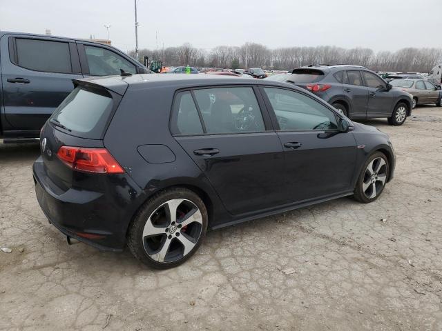  VOLKSWAGEN GTI 2016 Czarny