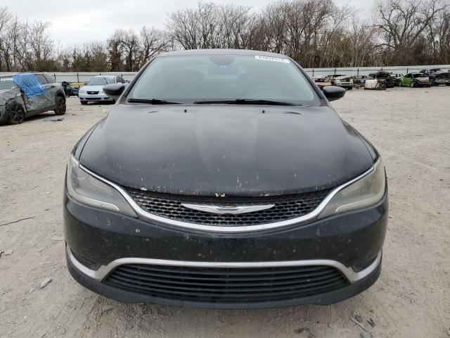 Sedans CHRYSLER 200 2015 Black