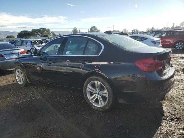  BMW 3 SERIES 2017 Black