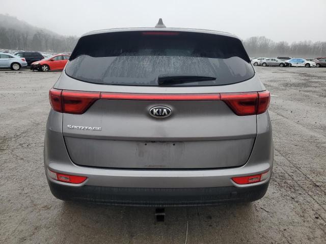  KIA SPORTAGE 2018 Szary