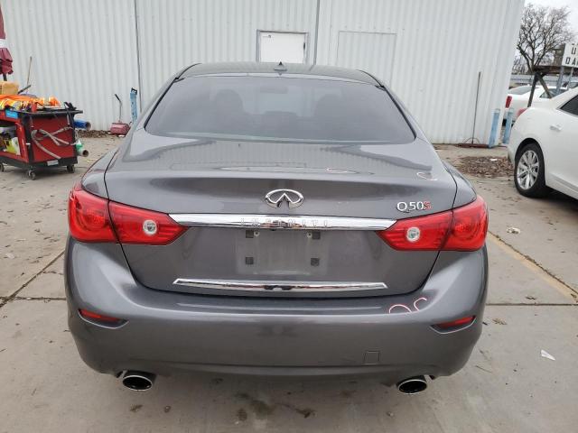  INFINITI Q50 2014 Сharcoal