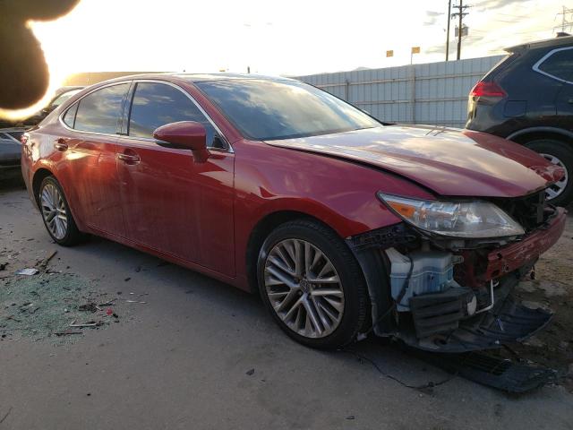 Sedans LEXUS ES350 2013 Czerwony
