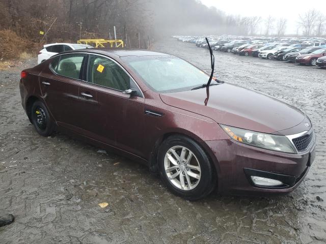  KIA OPTIMA 2013 Burgundy