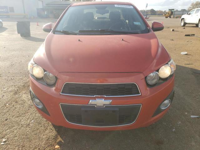 Седаны CHEVROLET SONIC 2013 Оранжевый