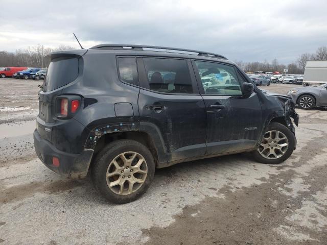  JEEP RENEGADE 2017 Black