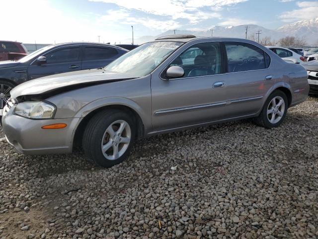 2000 NISSAN MAXIMA GLE for sale at Copart UT - SALT LAKE CITY