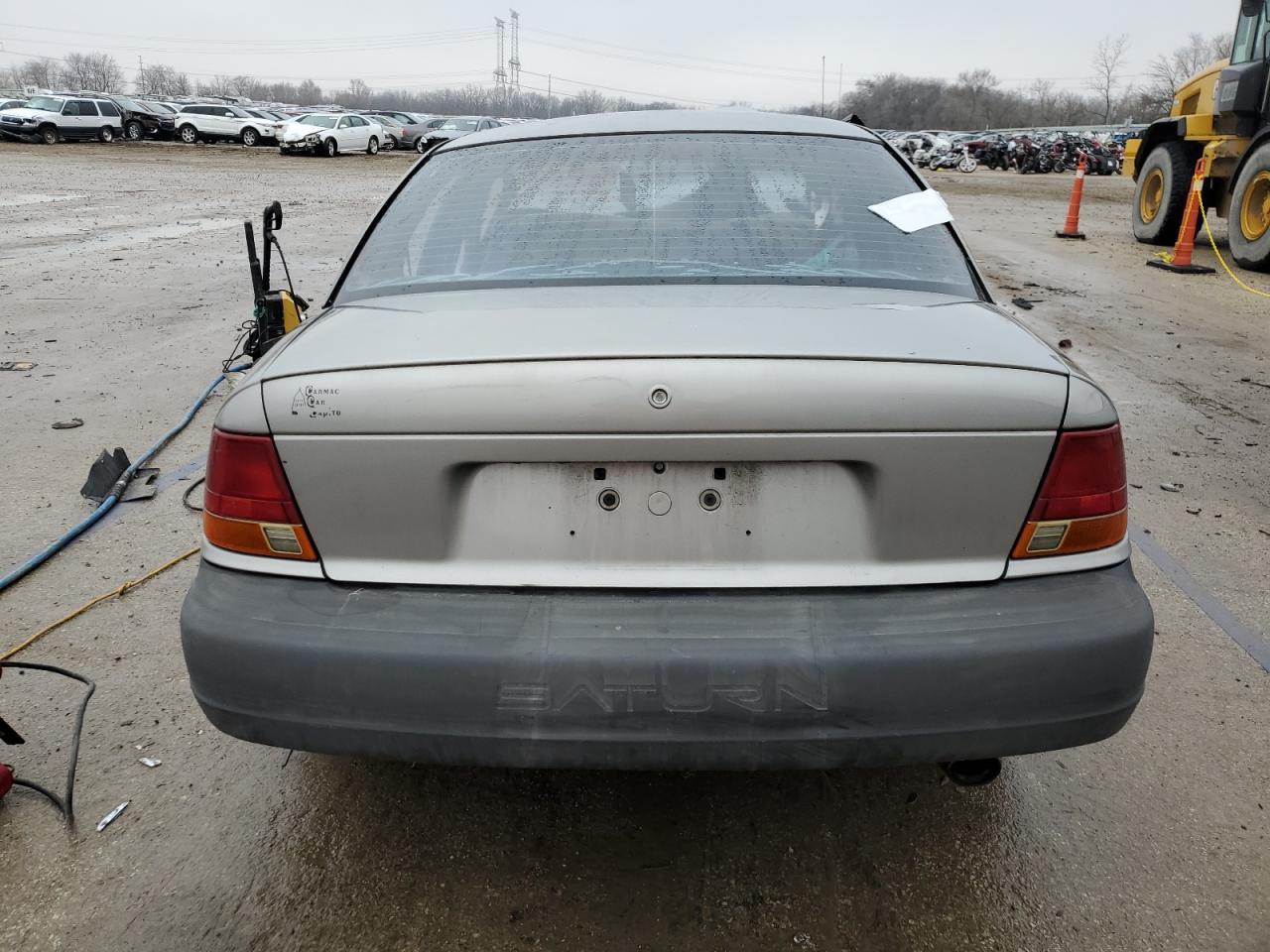 1998 Saturn Sl1 VIN: 1G8ZG5288WZ306574 Lot: 86627384