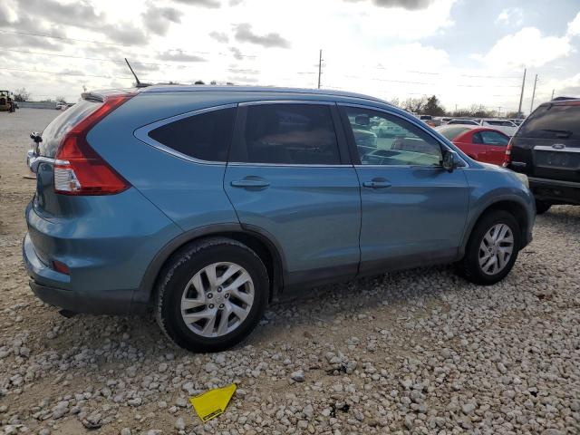  HONDA CRV 2015 Blue