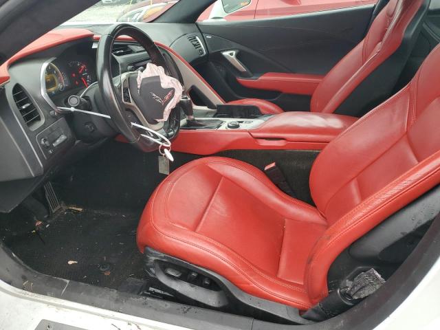  CHEVROLET CORVETTE 2015 White