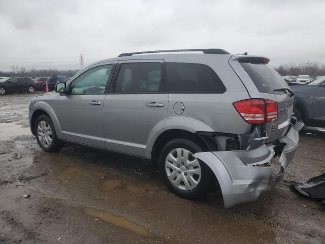  DODGE JOURNEY 2018 Srebrny