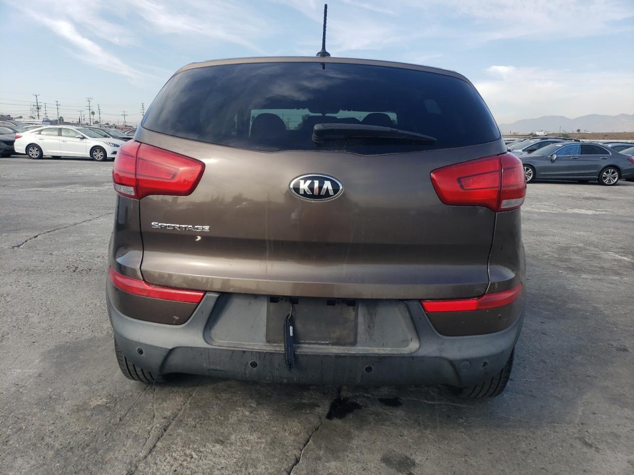 2015 Kia Sportage Lx VIN: KNDPB3AC8F7740978 Lot: 82962574