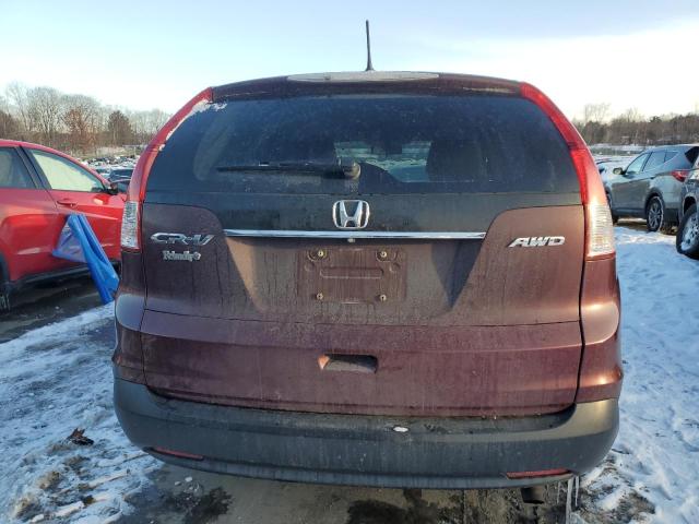  HONDA CRV 2014 Burgundy