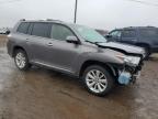 2013 Toyota Highlander Hybrid Limited for Sale in Portland, MI - Front End