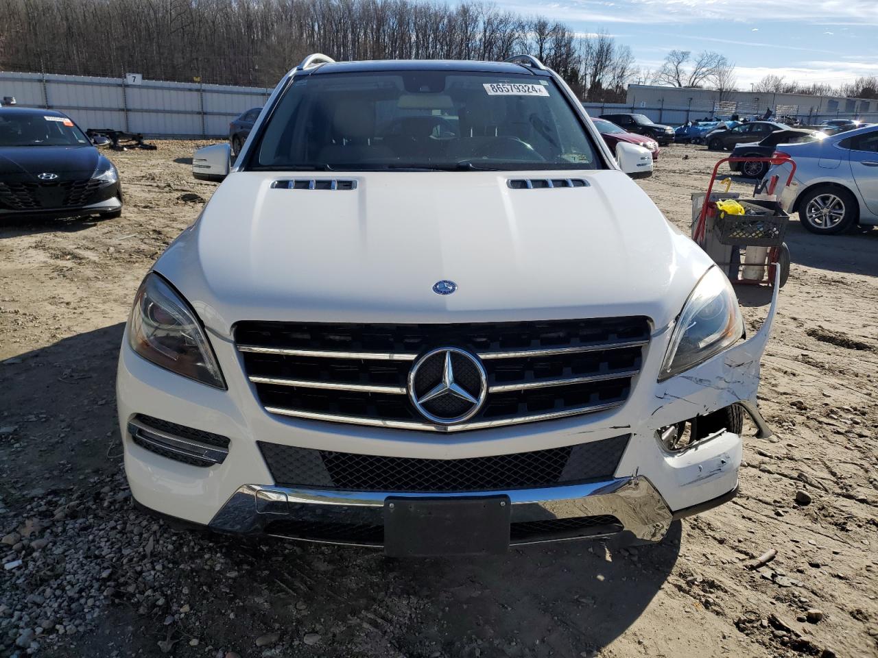 VIN 4JGDA5HB5FA558216 2015 MERCEDES-BENZ M-CLASS no.5