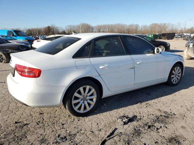 Седаны AUDI A4 2014 Белый