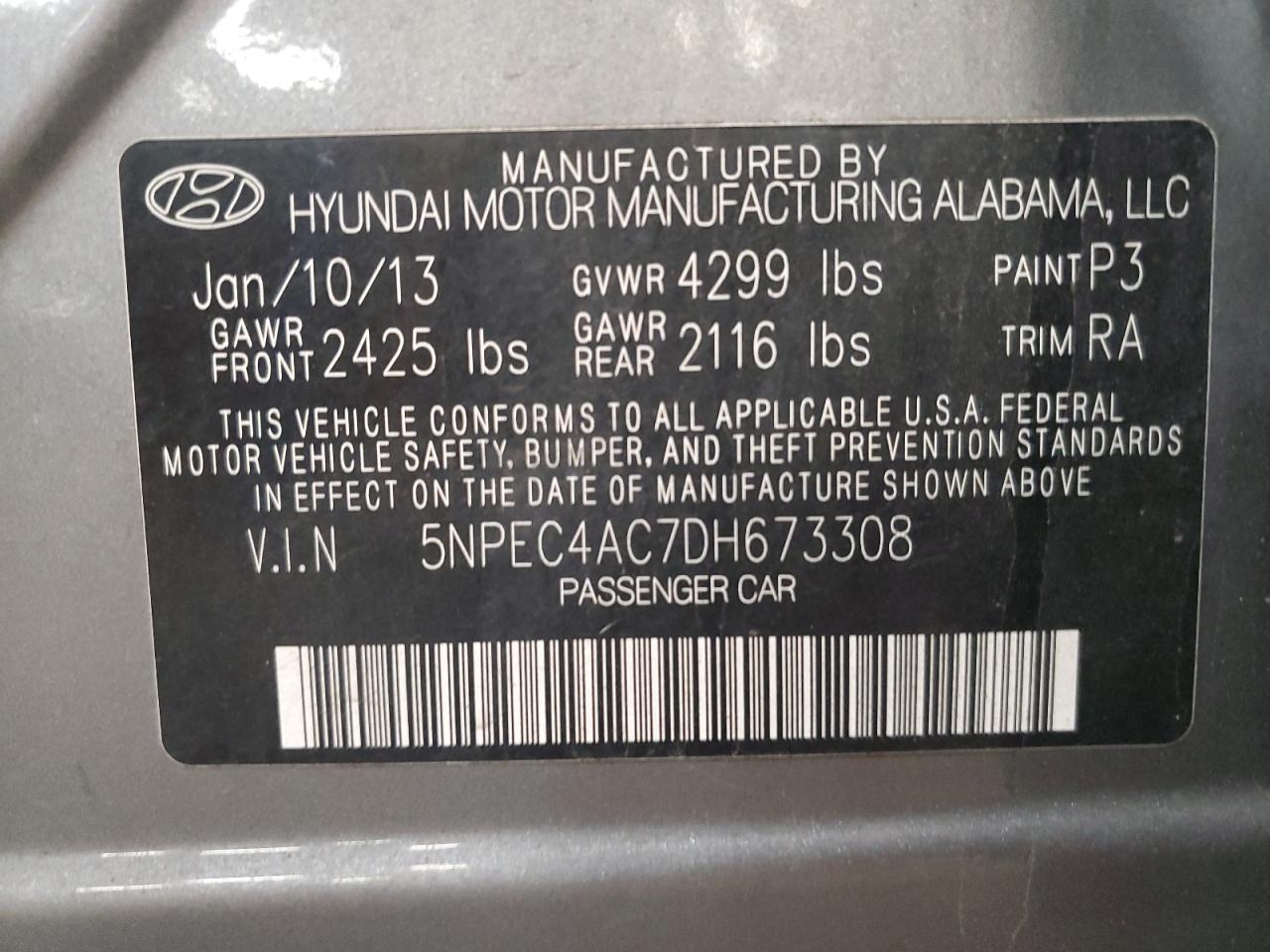 2013 Hyundai Sonata - Image 12