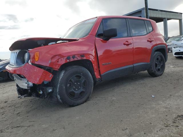 Parquets JEEP RENEGADE 2016 Red