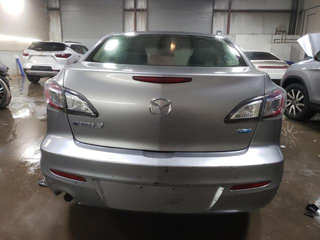  MAZDA 3 2013 Серебристый