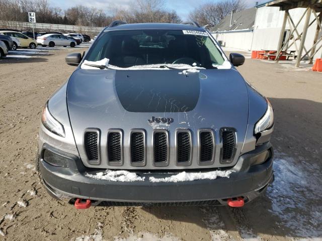  JEEP CHEROKEE 2016 Серебристый