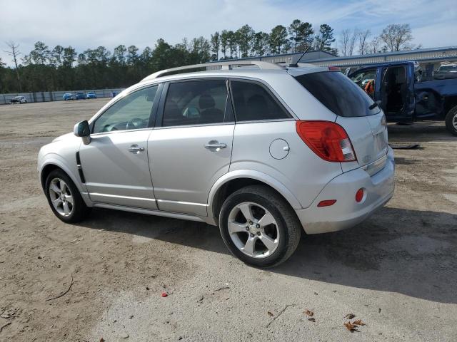  CHEVROLET CAPTIVA 2014 Сріблястий