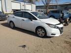 2020 Nissan Versa S продається в Albuquerque, NM - Front End