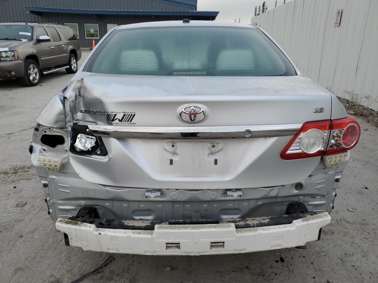 2011 Toyota Corolla Base VIN: JTDBU4EE9BJ100880 Lot: 85645964