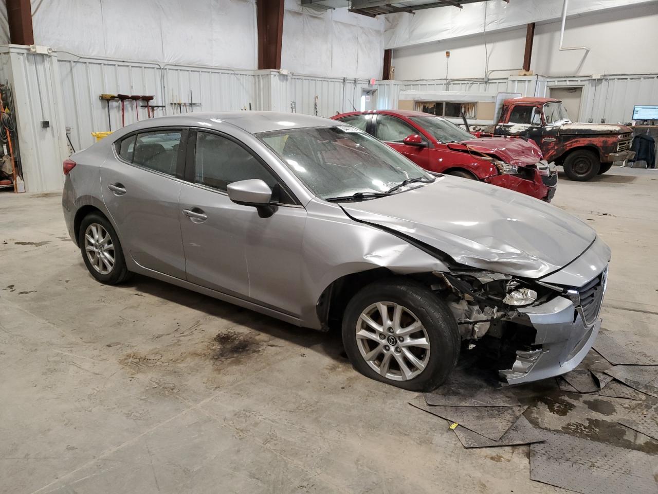 VIN JM1BM1V76E1141228 2014 MAZDA 3 no.4