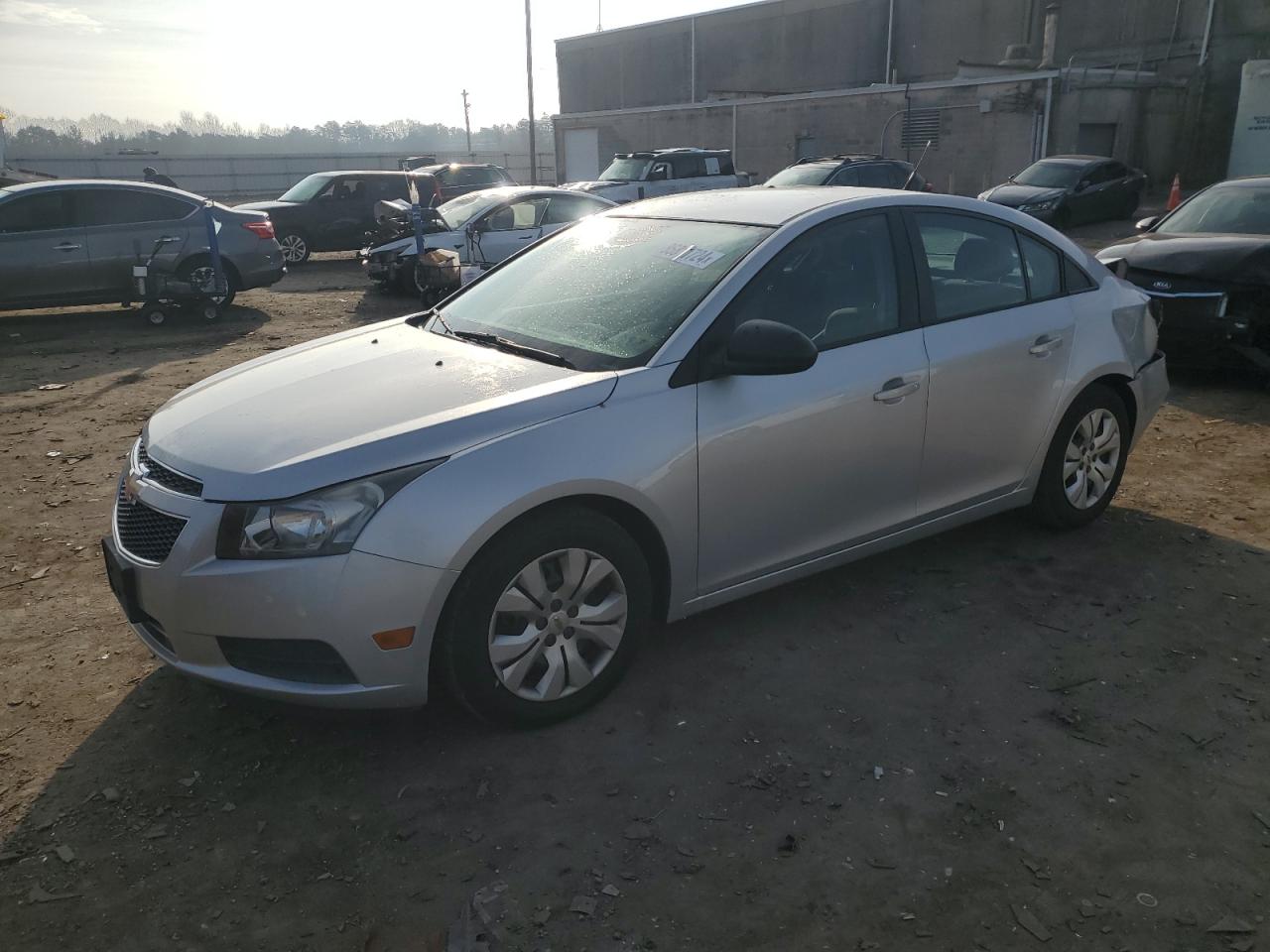 VIN 1G1PA5SH0E7486439 2014 CHEVROLET CRUZE no.1