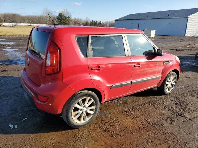  KIA SOUL 2012 Красный