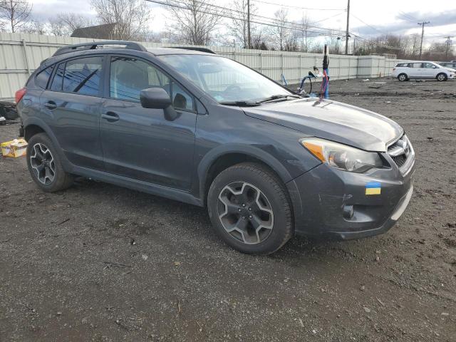  SUBARU XV 2014 Чорний