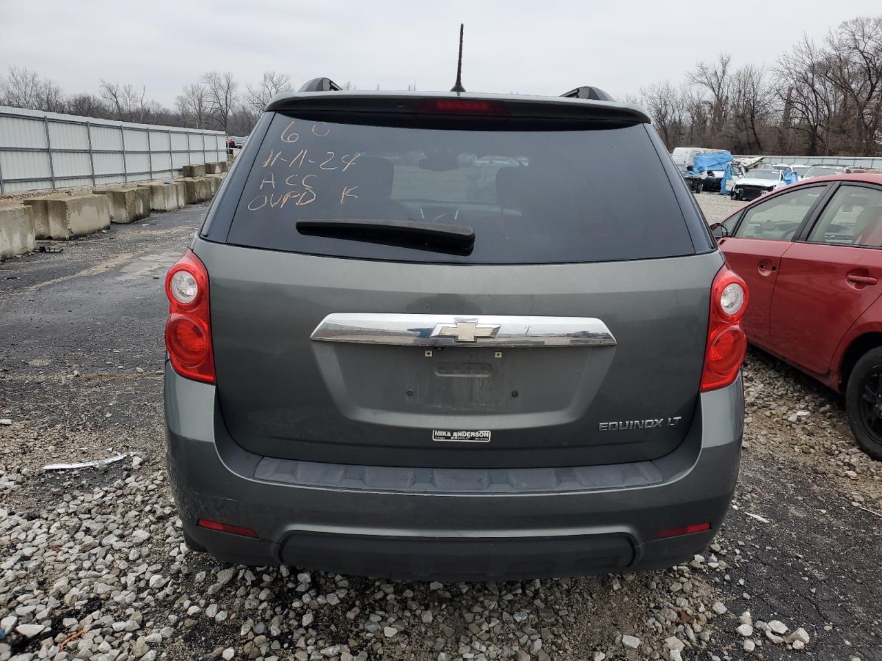 2013 Chevrolet Equinox Lt VIN: 2GNALDEKXD6285422 Lot: 86176374