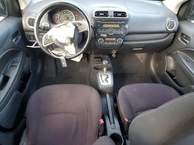  MITSUBISHI MIRAGE 2014 Blue