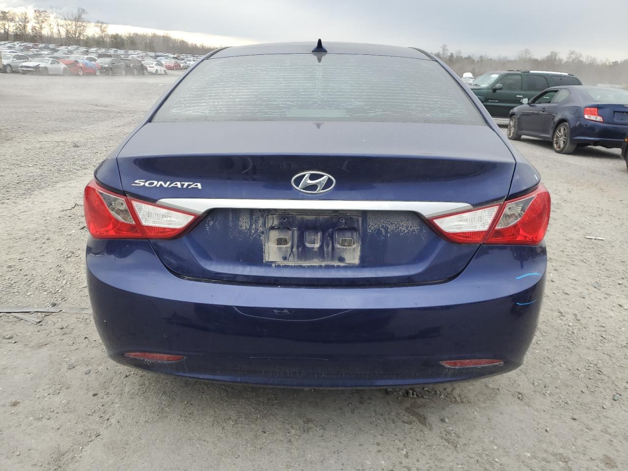 2013 Hyundai Sonata Gls VIN: 5NPEB4AC2DH704046 Lot: 83201304