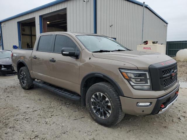  NISSAN TITAN 2021 tan