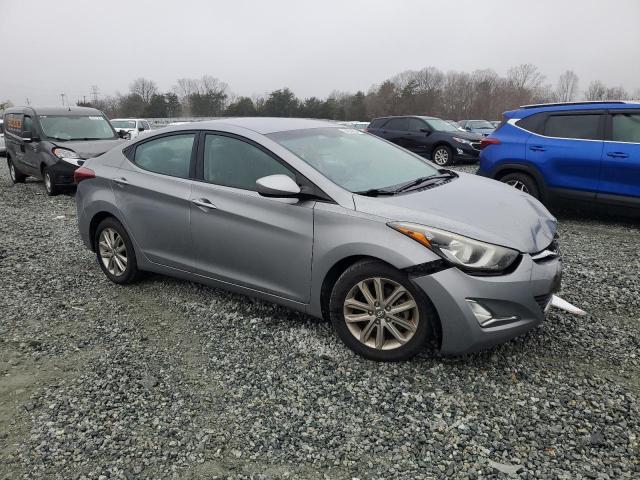  HYUNDAI ELANTRA 2014 Szary