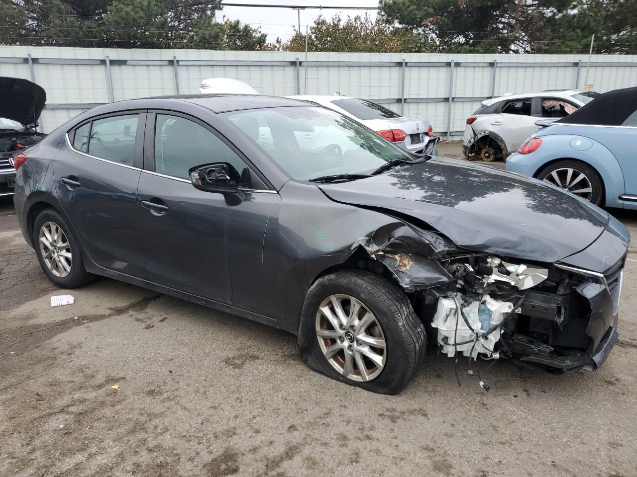 VIN 3MZBM1U72GM245820 2016 MAZDA 3 no.4