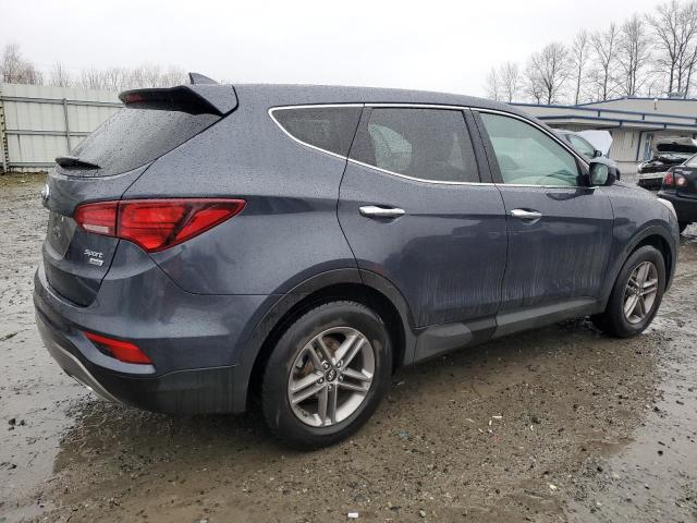 Parquets HYUNDAI SANTA FE 2017 Granatowy