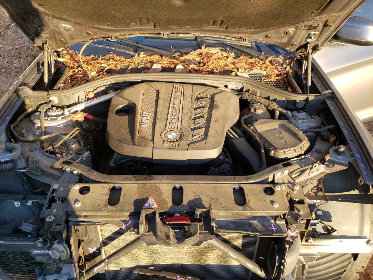 2016 BMW X3 xDrive28D VIN: 5UXWY3C54G0N87727 Lot: 84141684