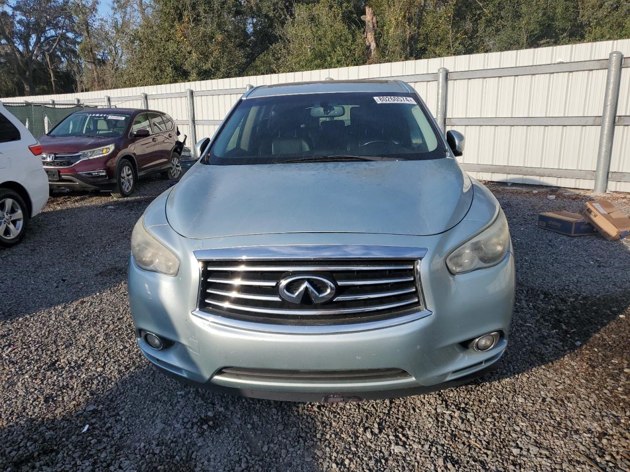 VIN 5N1AL0MM3EC527881 2014 INFINITI QX60 no.5