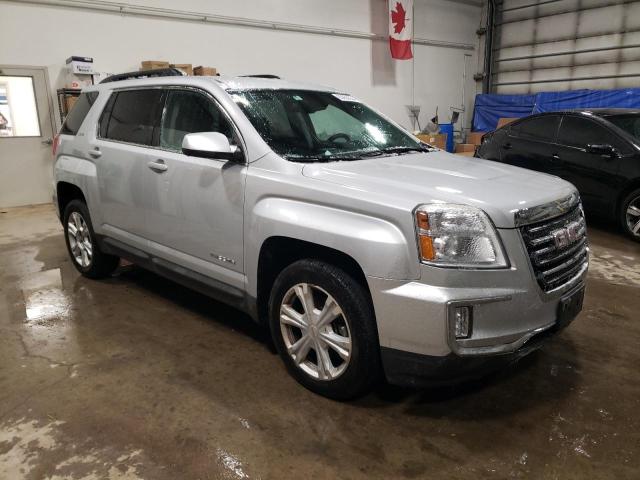 Parquets GMC TERRAIN 2017 Srebrny