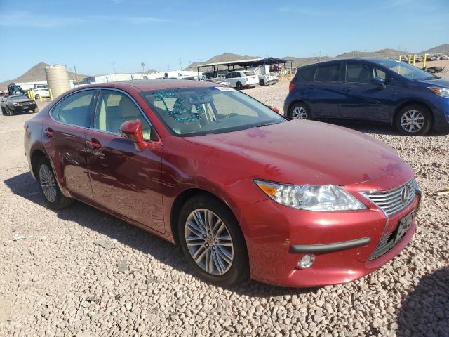  LEXUS ES350 2015 Czerwony