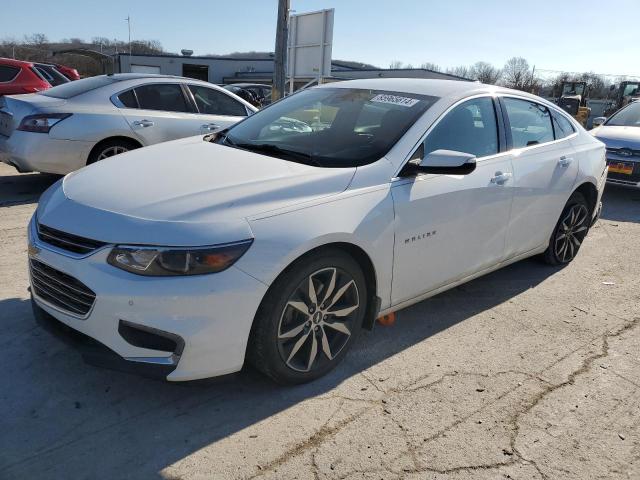  CHEVROLET MALIBU 2018 Білий