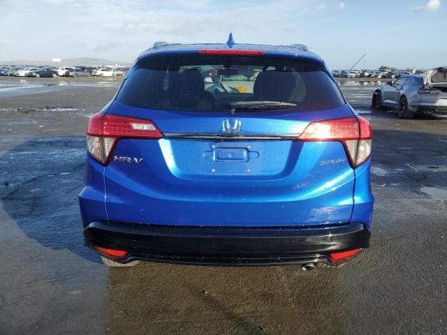  HONDA HR-V 2022 Синий