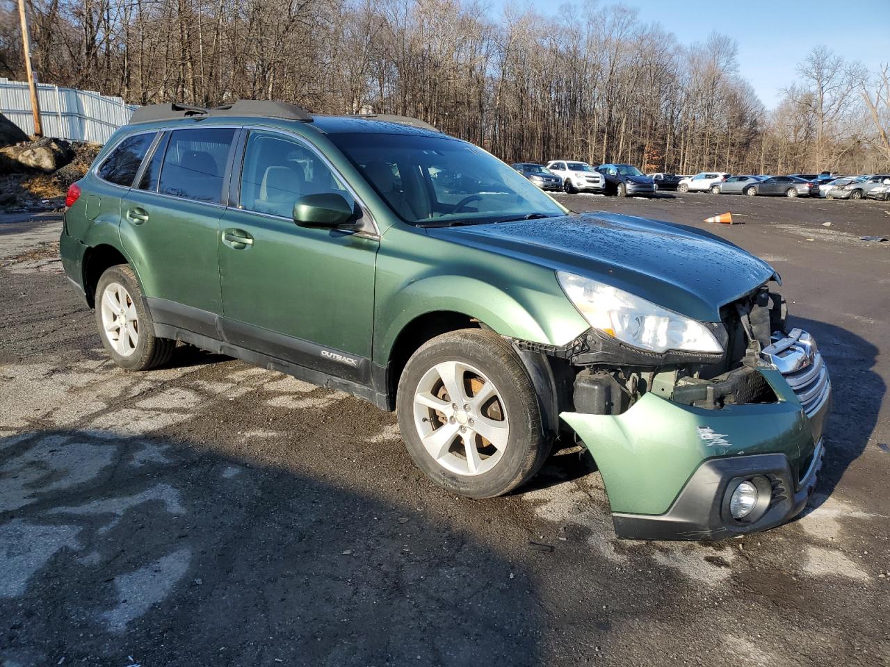 VIN 4S4BRBCC3E3314789 2014 SUBARU OUTBACK no.4