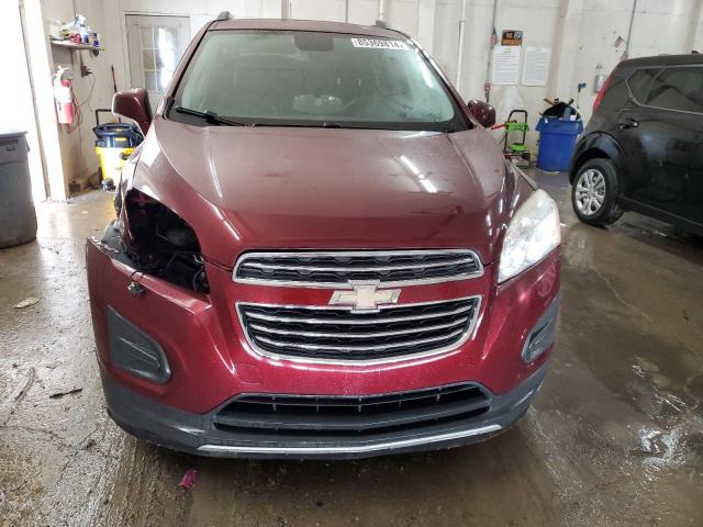  CHEVROLET TRAX 2016 Burgundy