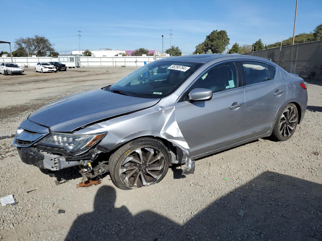 VIN 19UDE2F41JA004709 2018 ACURA ILX no.1