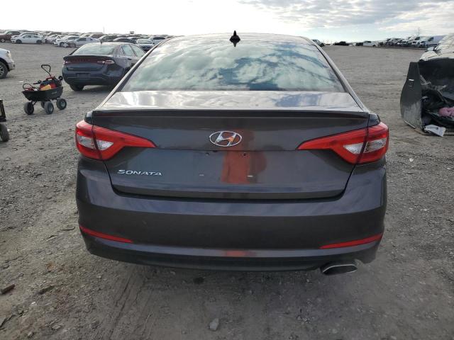 Седаны HYUNDAI SONATA 2016 Серый